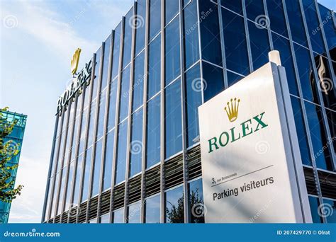 ‭Rolex Service Centre Geneva‬ 